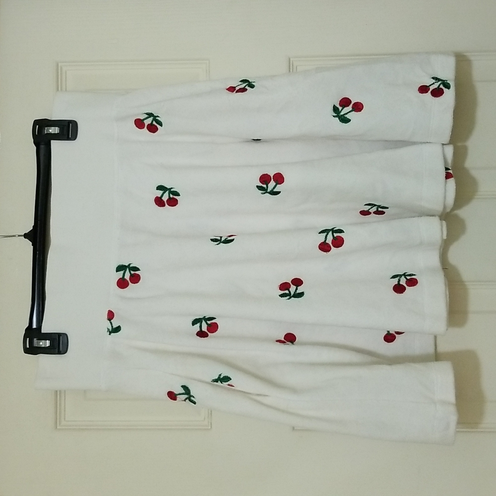 Vintage Betsey Johnson Terry skirt